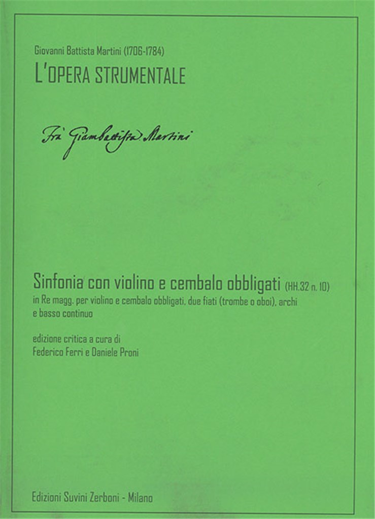 Sinfonia (HH. 32 n. 10)